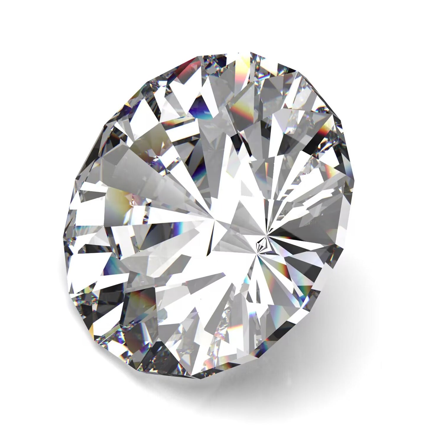 2.12 Carat D-VS1 Excellent Round Brilliant Diamond