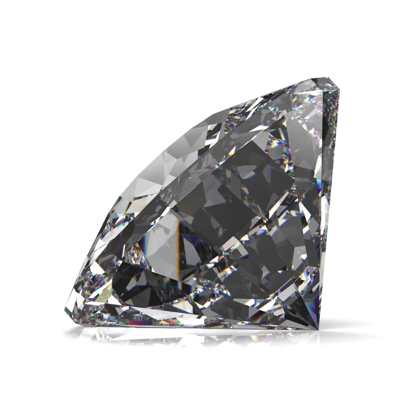 2.12 Carat D-VS1 Excellent Round Brilliant Diamond