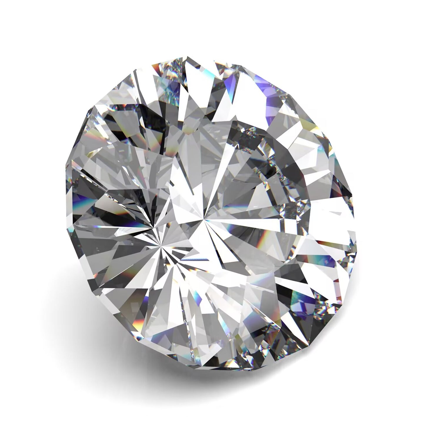 2.12 Carat D-VS1 Excellent Round Brilliant Diamond