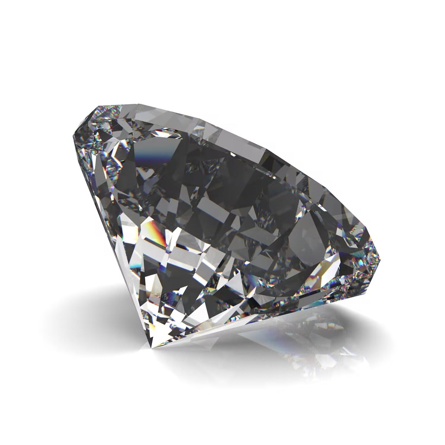 2.12 Carat D-VS1 Excellent Round Brilliant Diamond