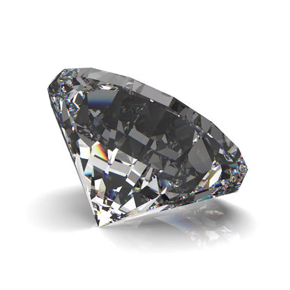 2.12 Carat D-VS1 Excellent Round Brilliant Diamond