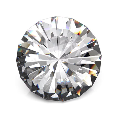 2.12 Carat D-VS1 Excellent Round Brilliant Diamond