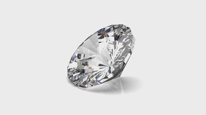 2.12 Carat D-VS1 Excellent Round Brilliant Diamond